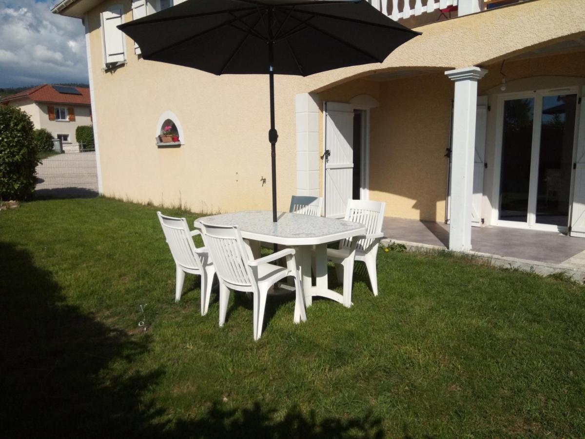 Studio Independant 40M² Avec Jardin Prive Hauteville-Lompnes Eksteriør bilde